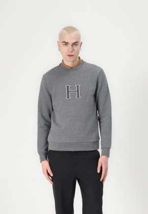 HERITAGE CREW - Sweatshirt - granite grey