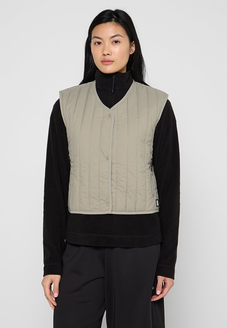 Rains Bodywarmer lichtgroen