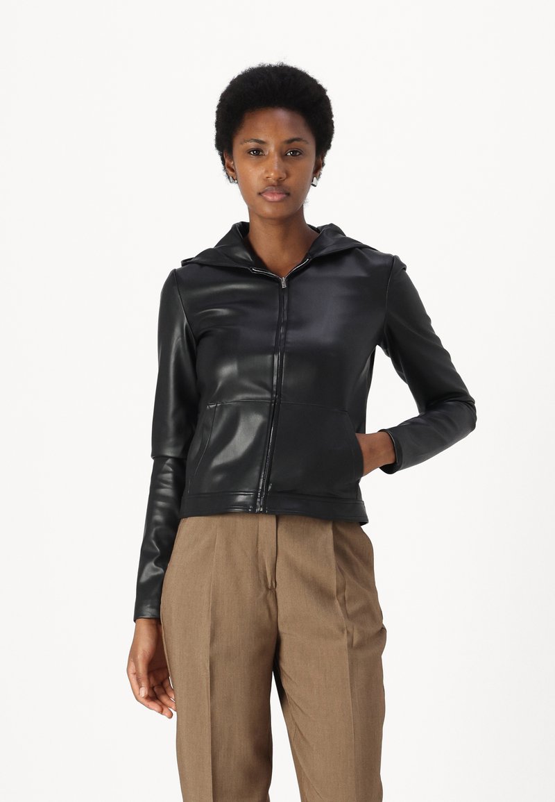 2nd Day KULA - Kunstlederjacke - meteorite black