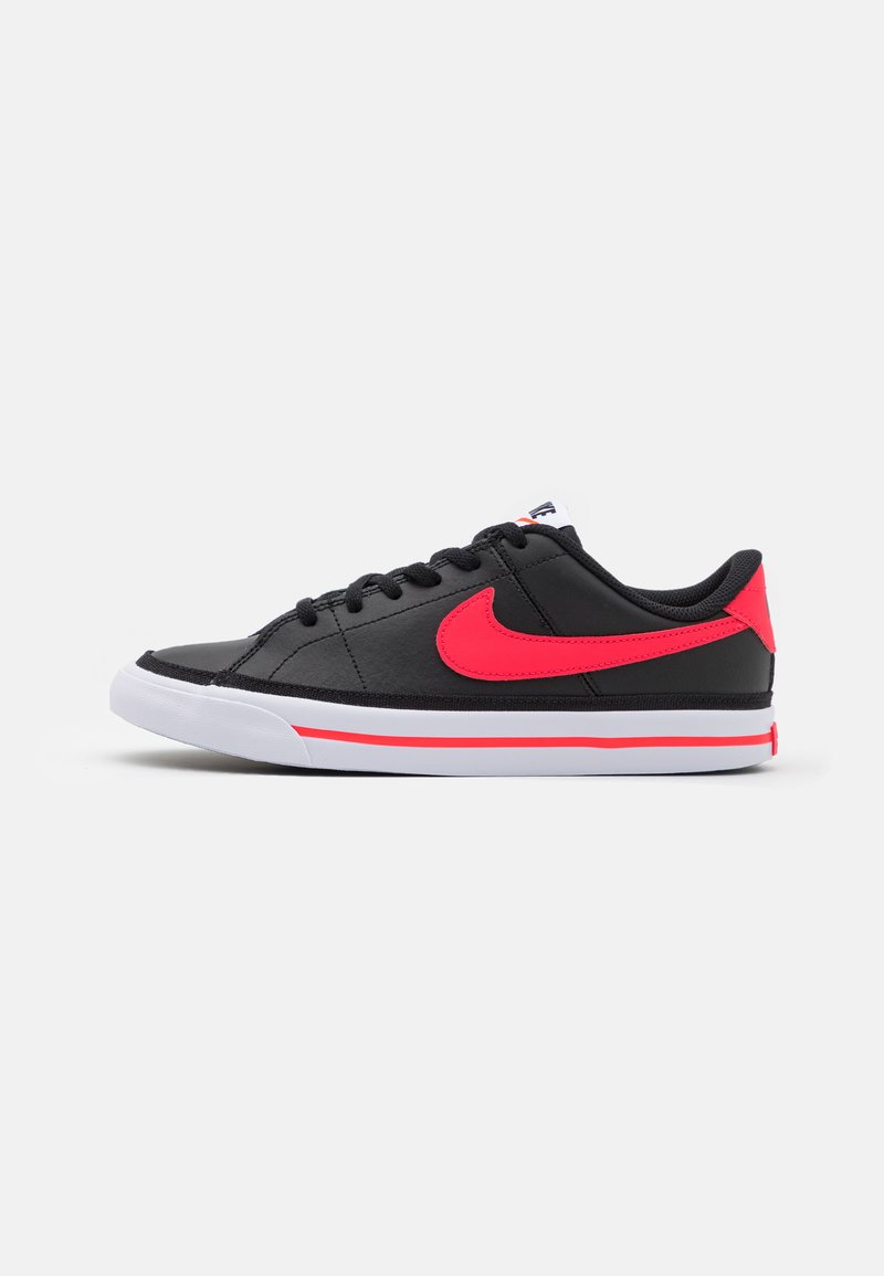 Nike Sportswear COURT LEGACY - Sapatilhas - black/siren red/white