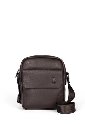 SEATTLE - Umhängetasche - dark brown