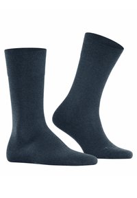 FALKE SENSITIVE NEW YORK - Calze - navy mel