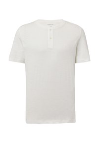 HENLEY - Základné tričko - weiß
