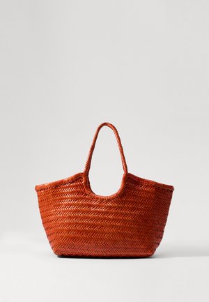 DRAGON DIFFUSION NANTUCKET BASKET BIG - Handbag - naranja