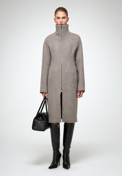 VSP ZOELLE - Palton clasic - light grey