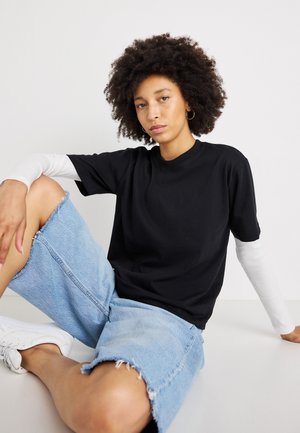 BASIC TEE - Βασικό μπλουζάκι - black