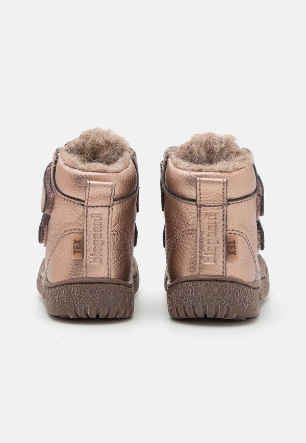 EVON TEX - Baby shoes - rose gold4