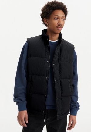 ROCKRIDGE VEST - Vest - jet black