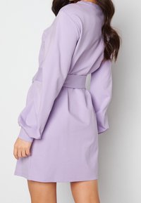 Bubbleroom Pouzdrové šaty - light pink