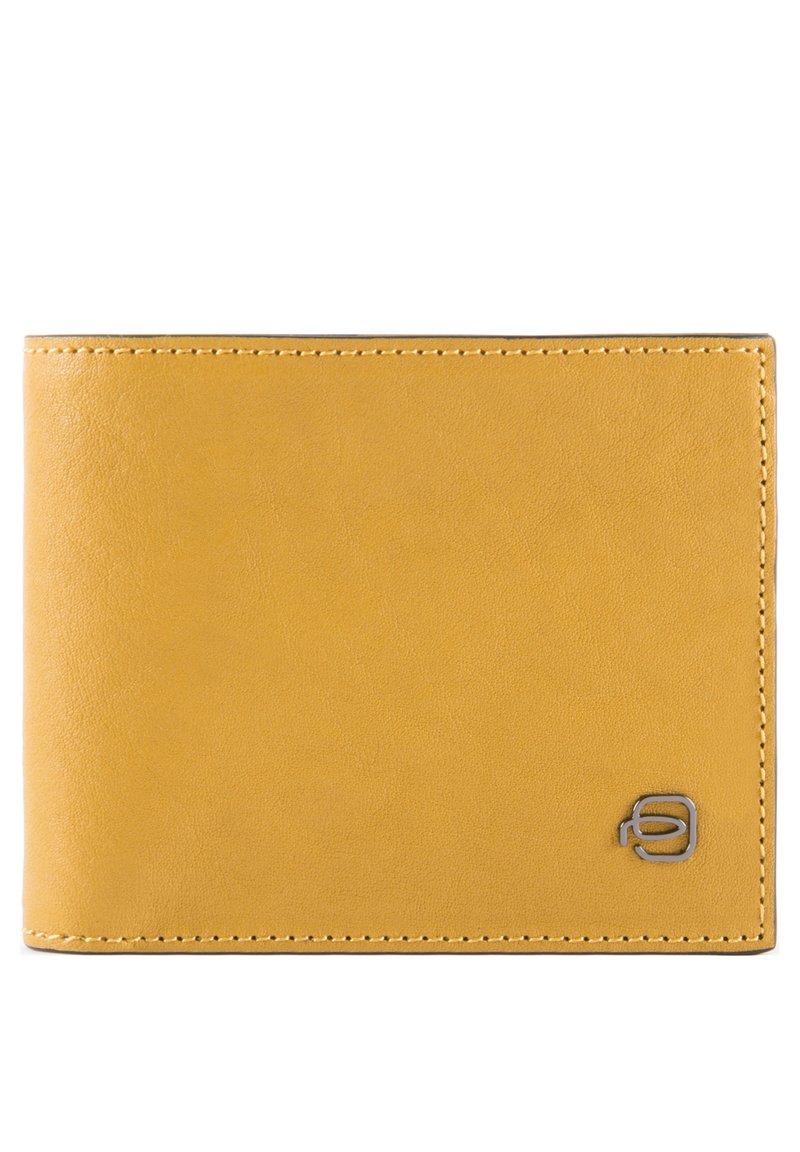 Herren Geldbörsen | Piquadro PIQUADRO BLACK SQUARE GELDBÖRSE LEDER 11 CM Geldbörse yellow/gelb - ZS19675 Herren Geldbörsen | Piquadro PIQUADRO BLACK SQUARE GELDBÖRSE LEDER 11 CM Geldbörse yellow/gelb - ZS19675