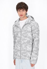 Mo Overgangsjakke - grey multicolor