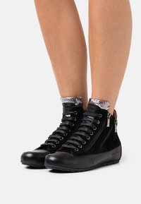 Candice Cooper High-top trainers - black