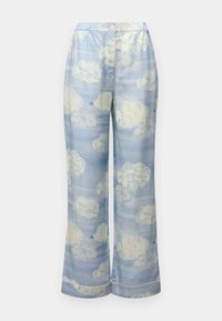 MIZU PANTS - Pantaloni - light blue