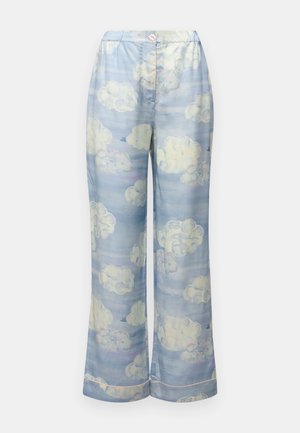 Helmstedt MIZU PANTS - Housut - light blue