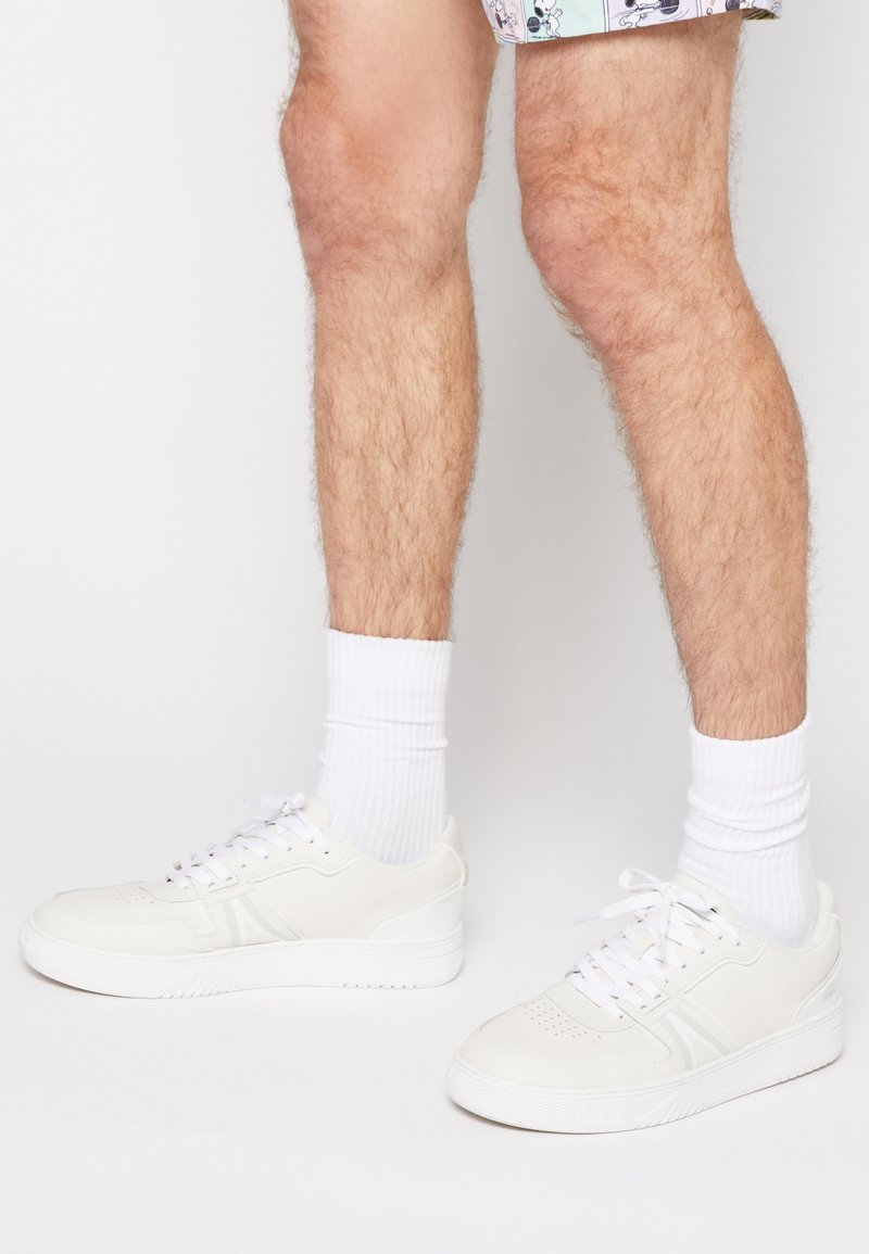 Lacoste - L001 - Športni copati - white/offwhite, Povečajte