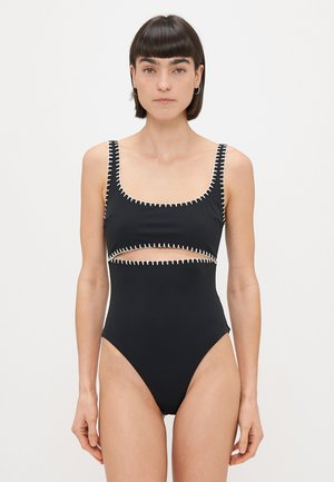 SORENA ONE PIECES - Maillot de bain - black/creme