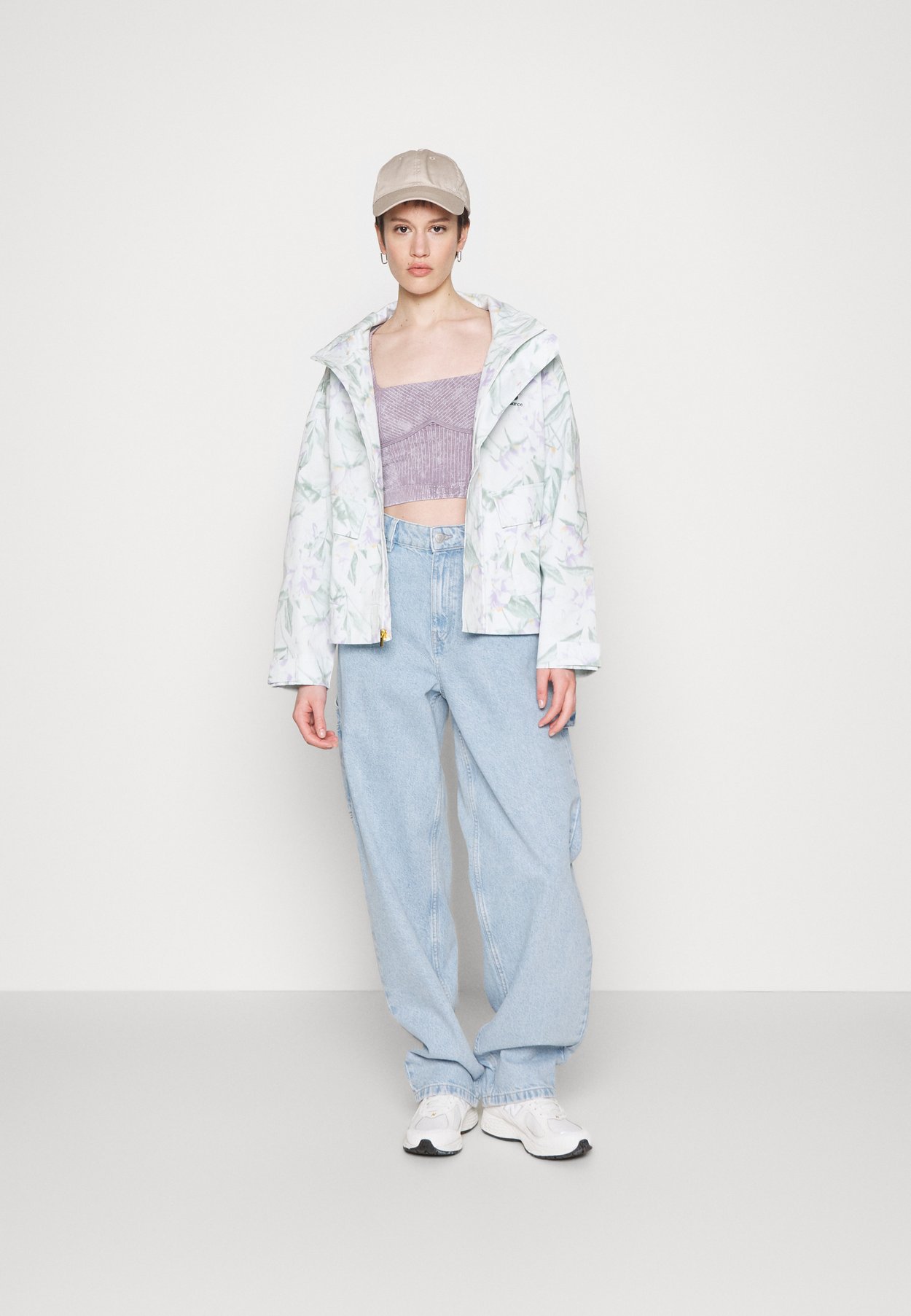 NB ESSENTIALS BLOOMY JACKET