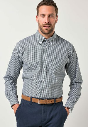 VICHY-KARO COMFORT FIT - Camisa - forest green