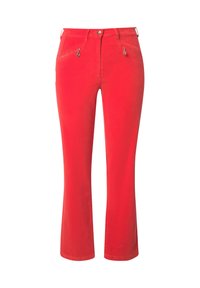 Non selezionato, poppy red