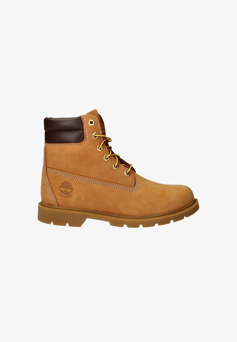 Timberland LINDEN WOODS WATERPROOF - Stivaletti stringati - cognac