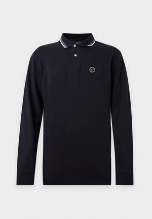 Armani Exchange, REGULAR - Μπλούζα με μακριά μανίκια - deep navy
