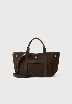 Rue de Verneuil, TRAVERSÉE - Дамска чанта - dark brown