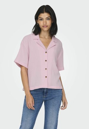 THEIS LIFE 2/4 LOOSE EXP - Hemdbluse - parfait pink