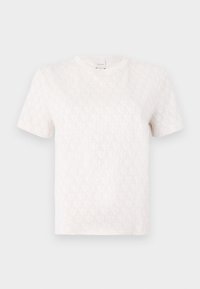 CLASSIC TEE - T-shirt con stampa - blanc de blanc