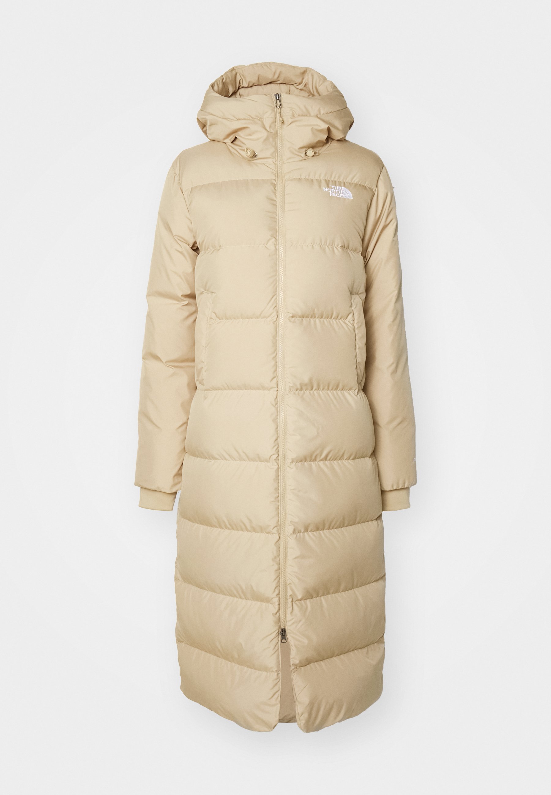 The North Face TRIPLE C PARKA - Kabát z prachového peří - khaki stone