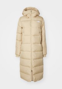 TRIPLE C PARKA - Piumino lungo - khaki stone