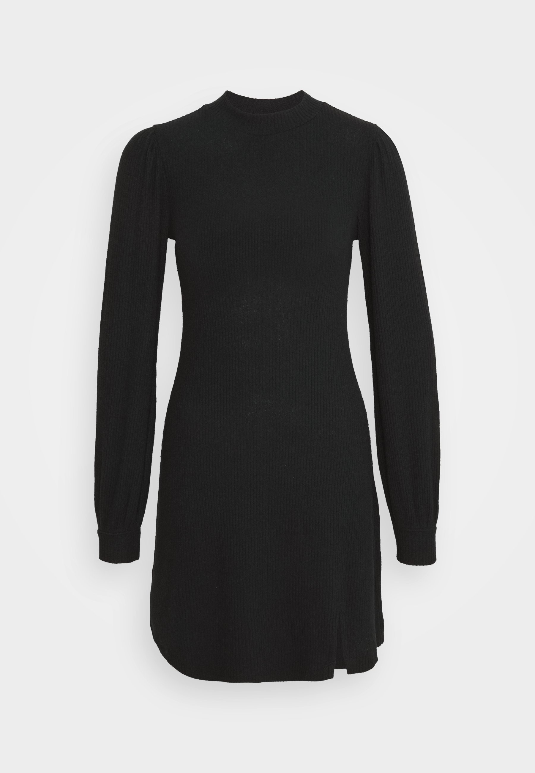 Hollister Co. COZY SHORT DRESS Gebreide jurk blackZwart Hollister Co.® Heren Truien | Collectie 2020 | Goedkoop & Sale