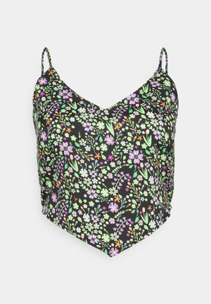 Noisy May, SINGLET CROP - Top