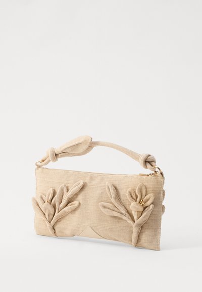 Cult Gaia HERA MINI SHOULDER - Kabelka - natural