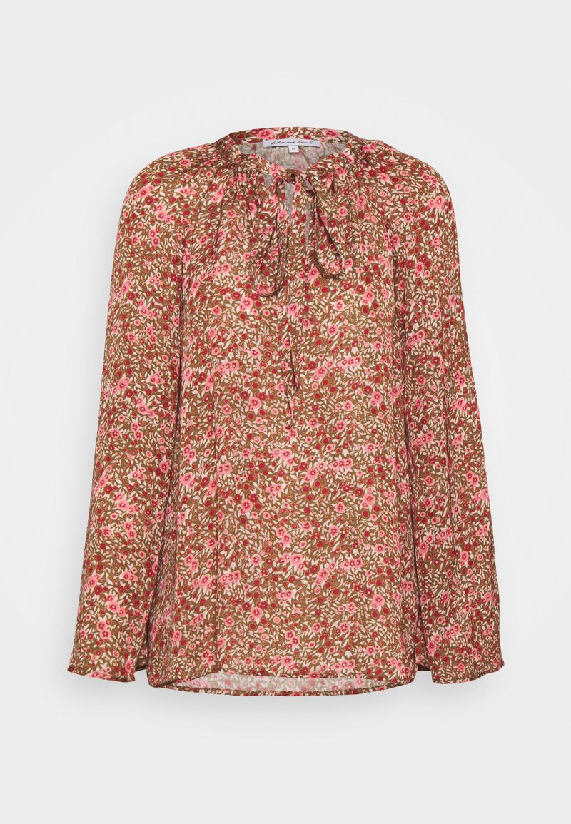 Lily & Lionel Blouse olijfgroen Lily & Lionel Blouse olijfgroen