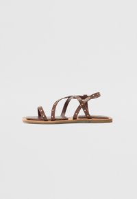 ONLMIKKO - Sandales - brown
