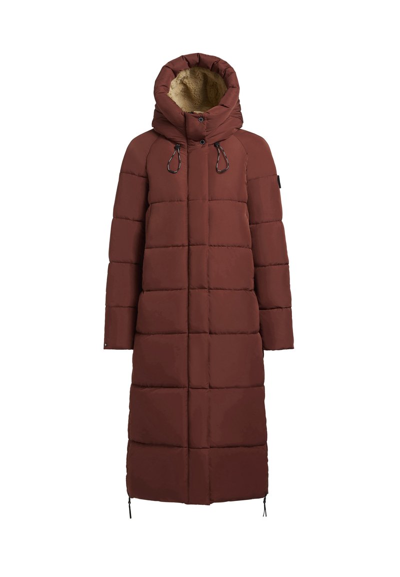 khujo Wintermantel donkerrood khujo Wintermantel donkerrood