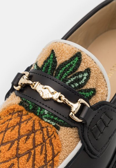 Filling Pieces LOAFER ANANAS UNISEX - Παπούτσια χωρίς κορδόνια - black