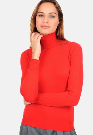Mahogany LILI - Pullover - tango red