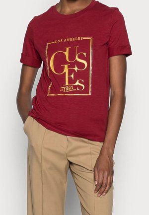 T-shirt imprimé - red