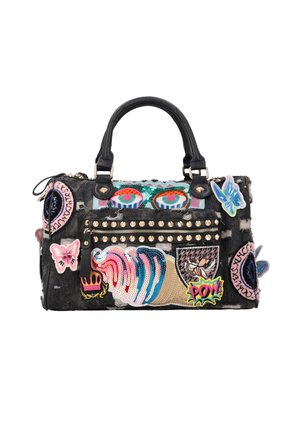 IZIA IZIA HANDBAG - Håndtasker - black