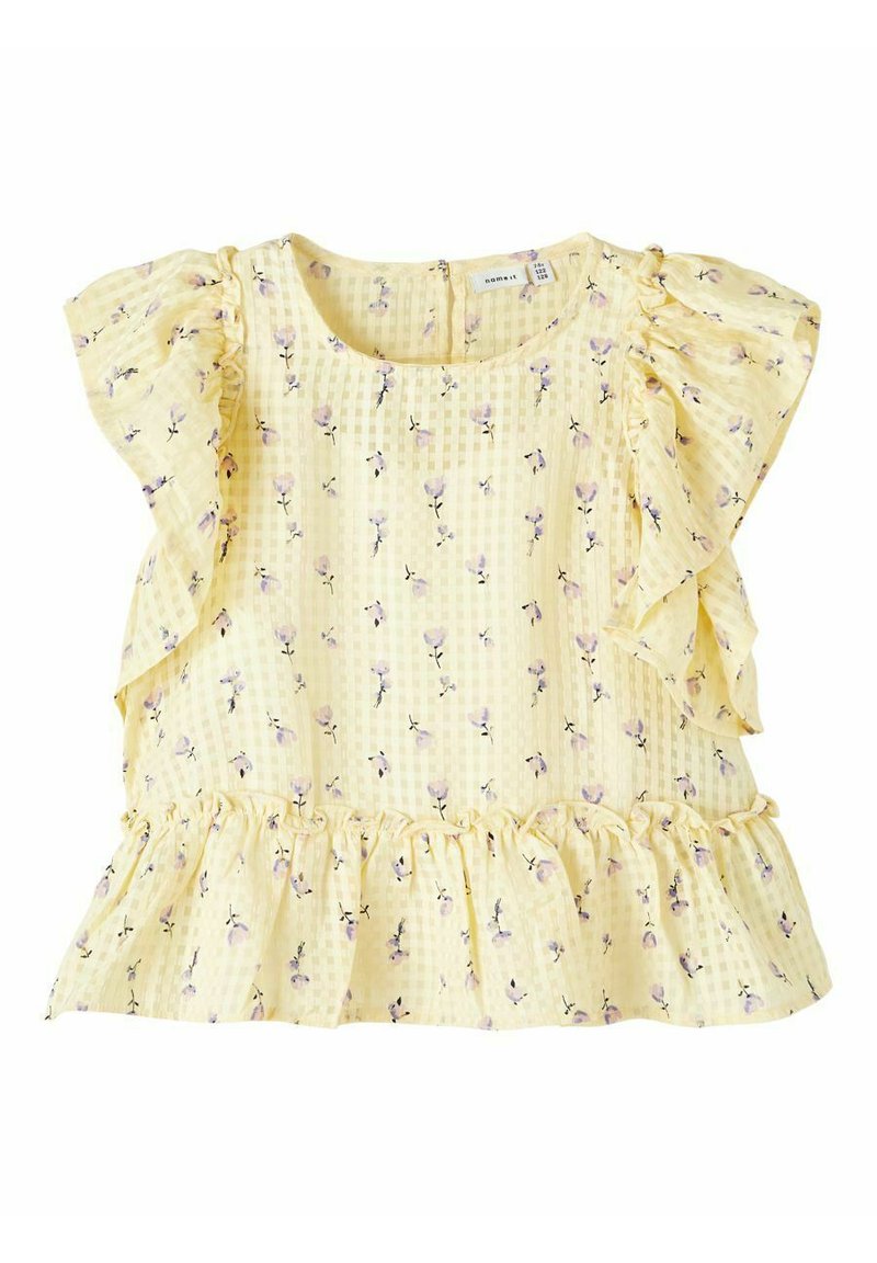 name it Blouse lichtgeel