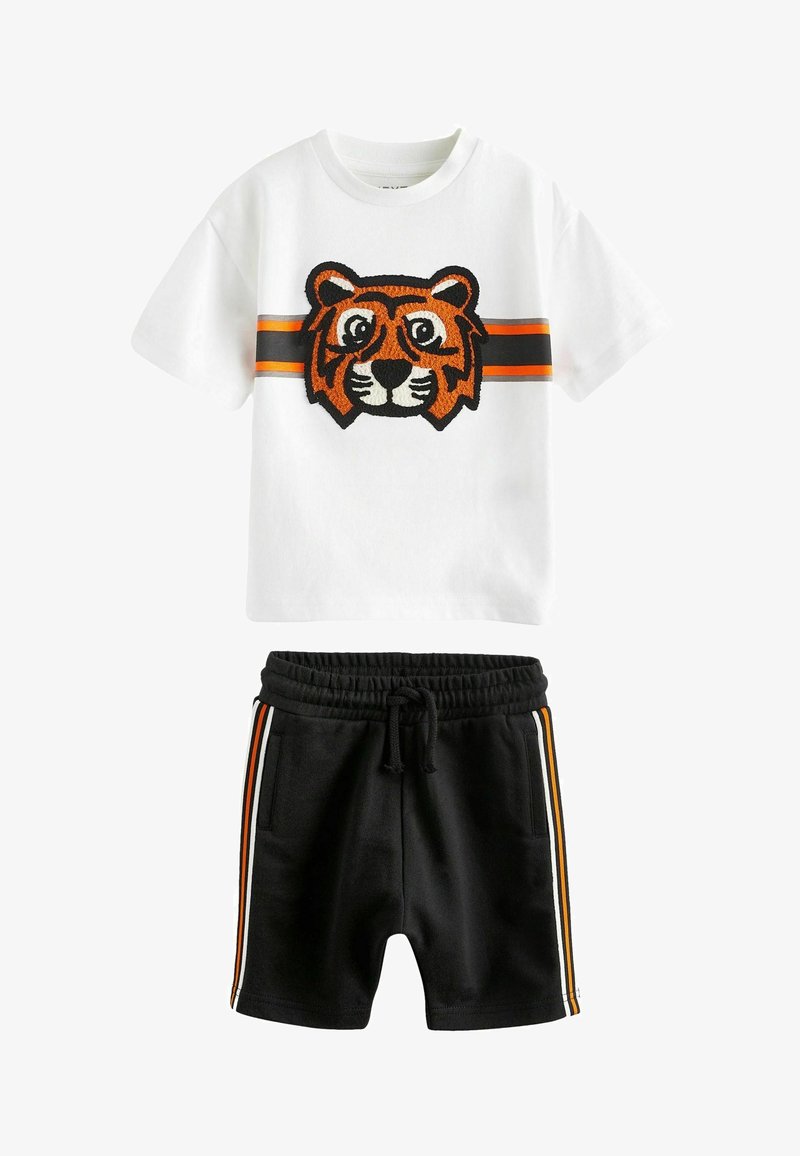 Next CHARACTER SET REGULAR FIT - Pantalones deportivos - monochrome