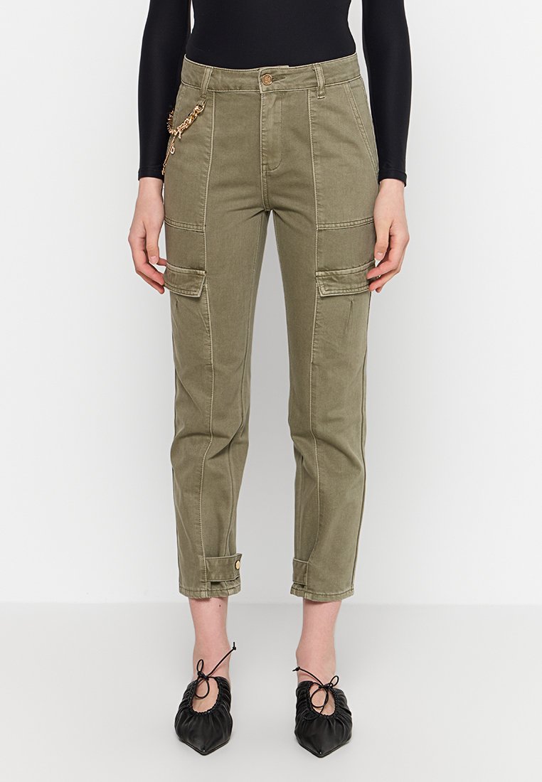 gaudi jeans Workwear-jeans olijfgroen