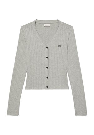 Calvin Klein Jeans, Ζακέτα - grey heather