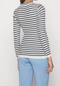 Pieces Maternity Svetr - dark blue