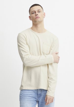 BHTEE  - Strickpullover - cloud cream