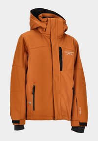 Swedemount ANTON - Snowboard jacket - sugar almond black