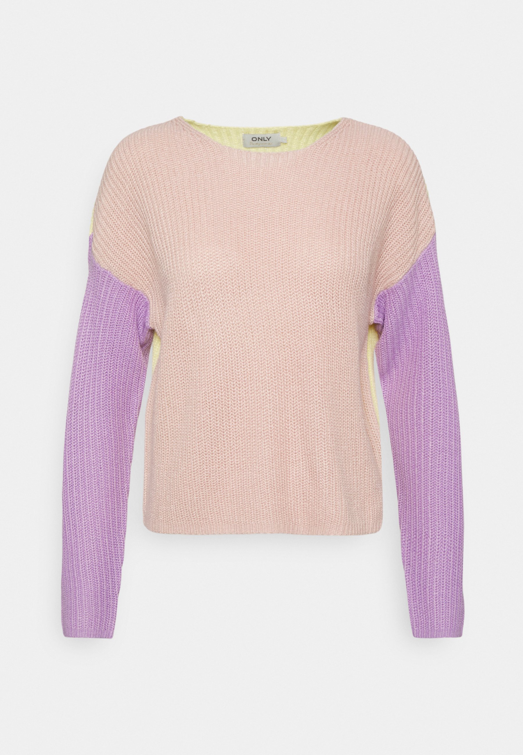 rose smoke crocus petal/pastel yellow 