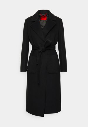 RUNAWAY - Classic coat - black