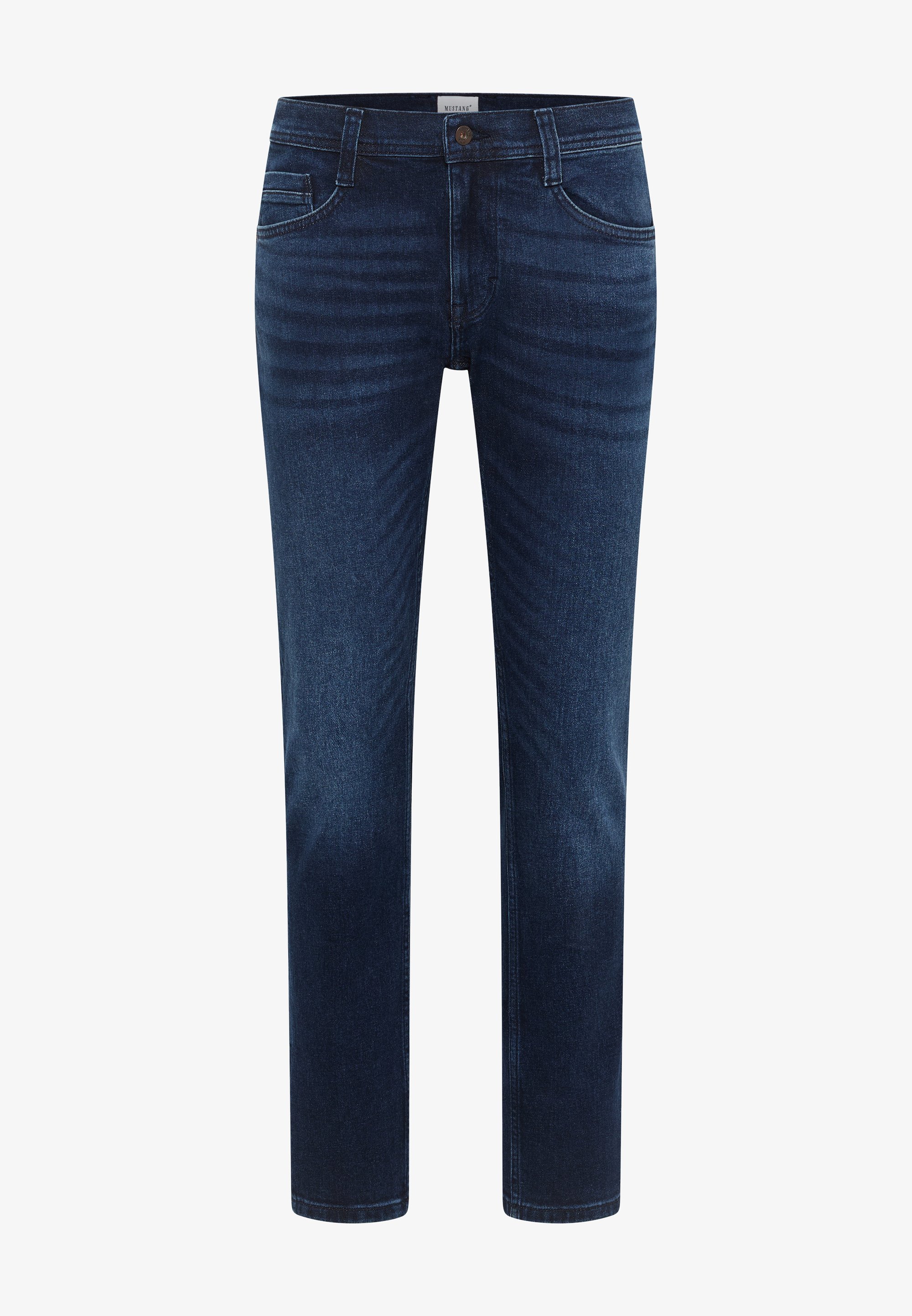 Mustang STYLE OREGON Slim fit jeans blau/dark blue Zalando